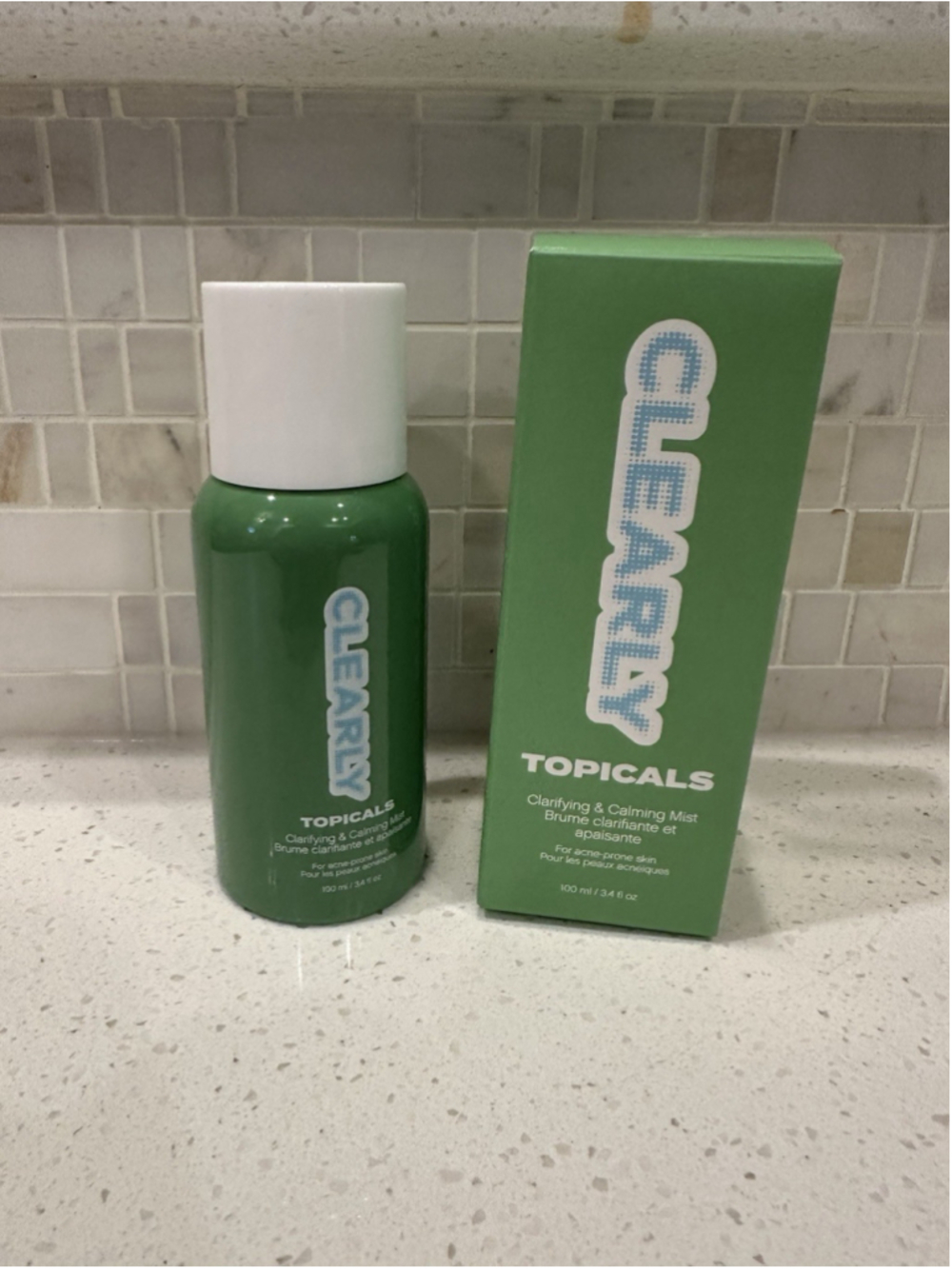 Topicals Clearly Clarifying & Calming Mist Acne Prone Skin 3.4 fl oz *BRAND NEW*